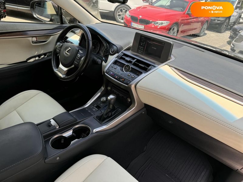 Lexus NX, 2018, Бензин, 1.99 л., 93 тис. км, Позашляховик / Кросовер, Коричневий, Одеса 107336 фото