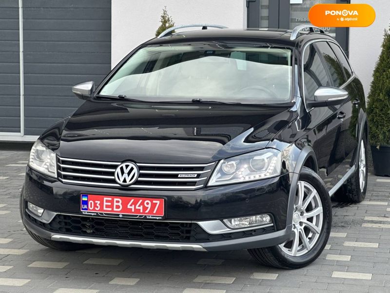 Volkswagen Passat Alltrack, 2014, Дизель, 2 л., 227 тис. км, Універсал, Чорний, Дрогобич 48005 фото