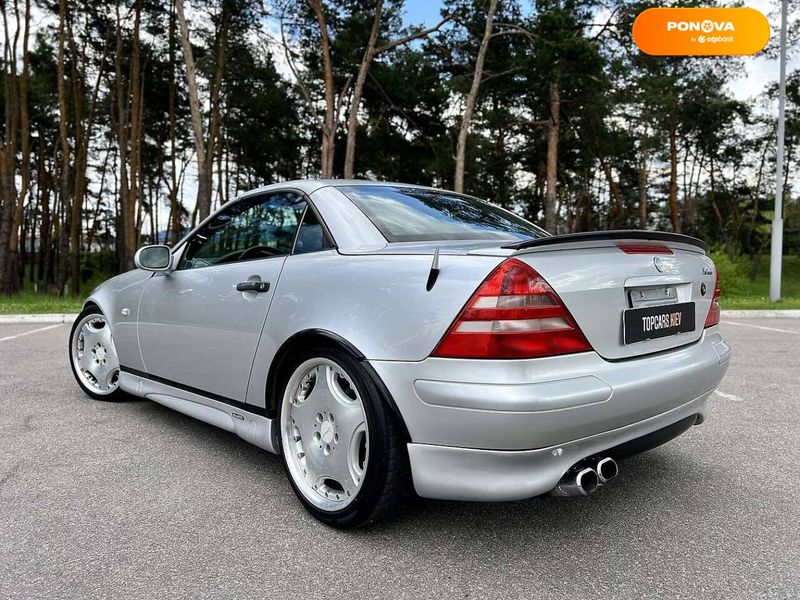 Mercedes-Benz SLK-Class, 1998, Бензин, 2.3 л., 91 тыс. км, Родстер, Серый, Киев 5971 фото