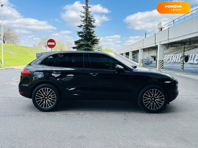 Porsche Cayenne, 2011, Бензин, 4.8 л., 129 тис. км, Позашляховик / Кросовер, Чорний, Київ Cars-Pr-68721 фото