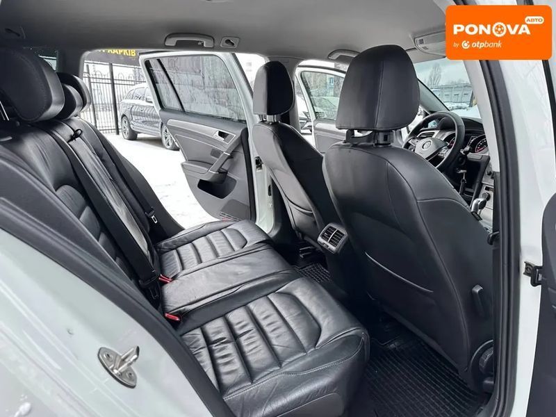 Volkswagen Golf, 2014 р., Бензин, 284 тис. км, Універсал, Білий, Харків AT-10406931 фото