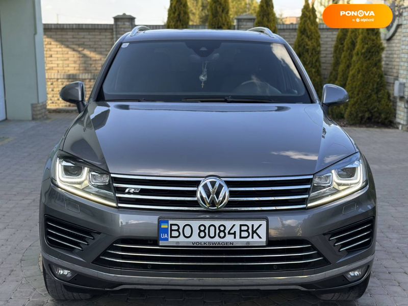 Volkswagen Touareg, 2017, Дизель, 2.97 л., 191 тыс. км, Внедорожник / Кроссовер, Серый, Тернополь 45163 фото