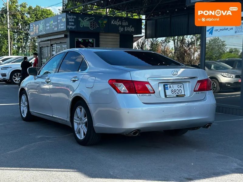 Lexus ES, 2007 р., Газ пропан-бутан / Бензин, 240 тис. км, Седан, Сірий, Житомир AT-10418010 фото