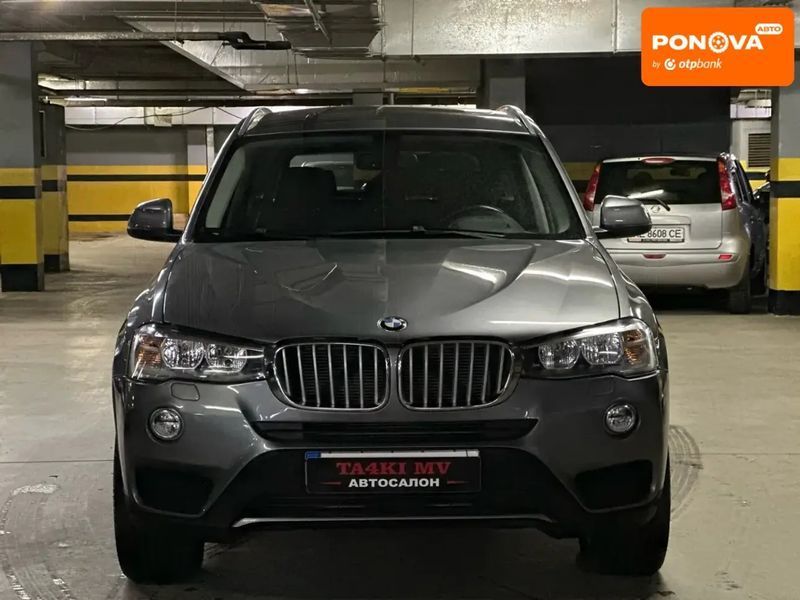 BMW X3, 2015 р., Бензин, 136 тис. км, Позашляховик / Кросовер, Чорний, Дніпро (Дніпропетровськ) AT-10409275 фото