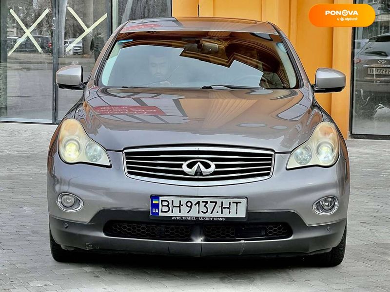 Infiniti EX 35, 2008, Газ пропан-бутан / Бензин, 3.5 л., 143 тыс. км, Внедорожник / Кроссовер, Серый, Одесса 8320 фото