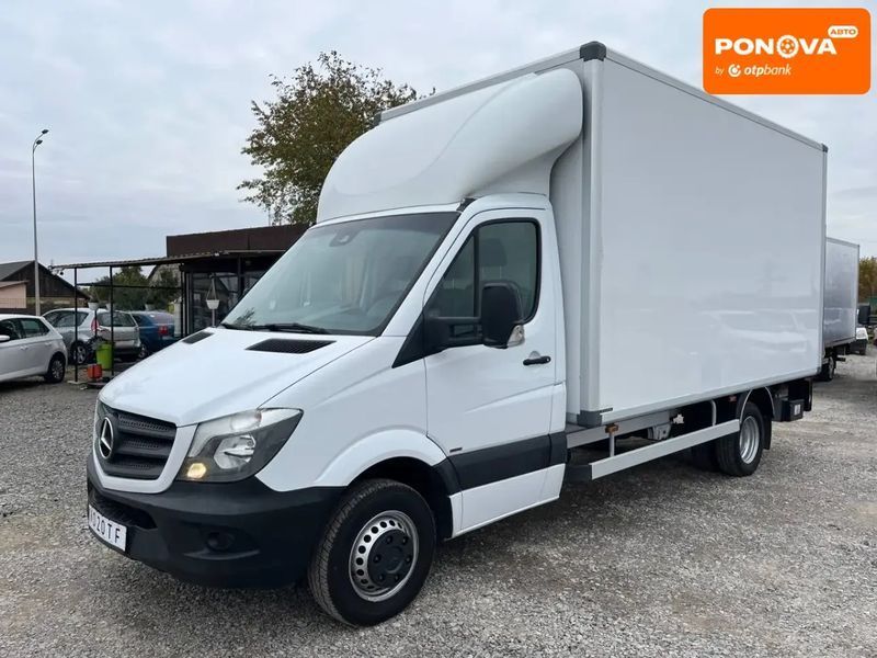 Mercedes-Benz Sprinter, 2018 г., Дизель, 225 тыс. км, Универсал, Белый, Винница AT-10408478 фото