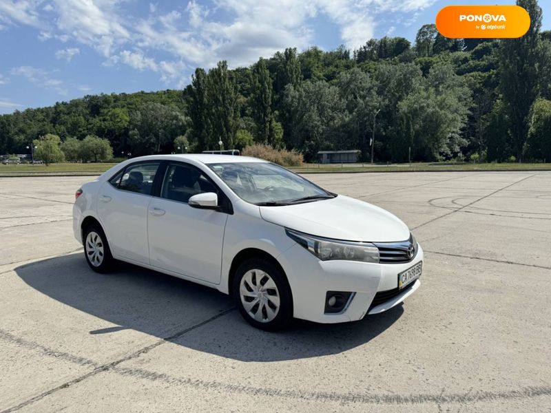 Toyota Corolla, 2013, Бензин, 1.6 л., 299 тис. км, Седан, Білий, Канів Cars-Pr-60009 фото