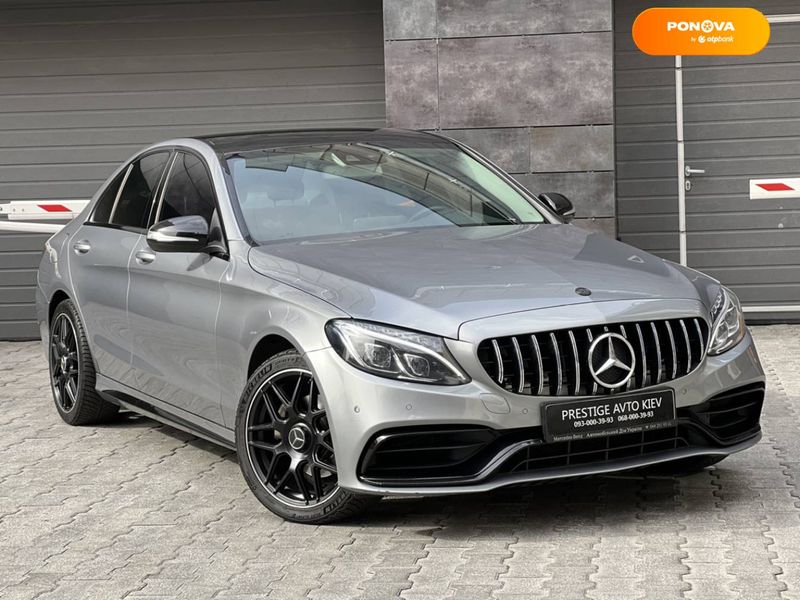 Mercedes-Benz C-Class, 2014, Дизель, 2.14 л., 155 тис. км, Седан, Сірий, Київ 110332 фото