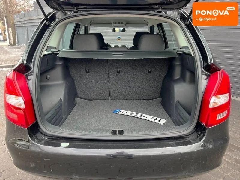 Skoda Fabia, 2009 р., Бензин, 230 тис. км, Універсал, Чорний, Кам'янське (Дніпродзержинськ) AT-10411482 фото