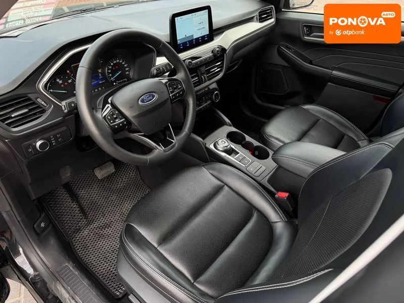 Ford Escape, 2022 р., Гібрид (HEV), 31 тис. км, Позашляховик / Кросовер, Чорний, Рівне AT-10404345 фото