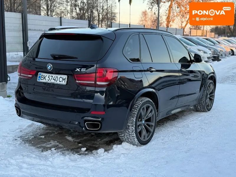 BMW X5, 2014 г., Дизель, 161 тыс. км, Внедорожник / Кроссовер, Чорный, Ровно AT-10409013 фото