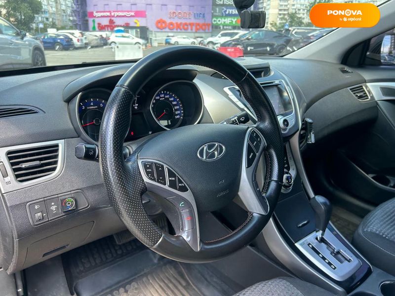 Hyundai Elantra, 2012, Газ пропан-бутан / Бензин, 1.59 л., 297 тис. км, Седан, Коричневий, Київ 100829 фото