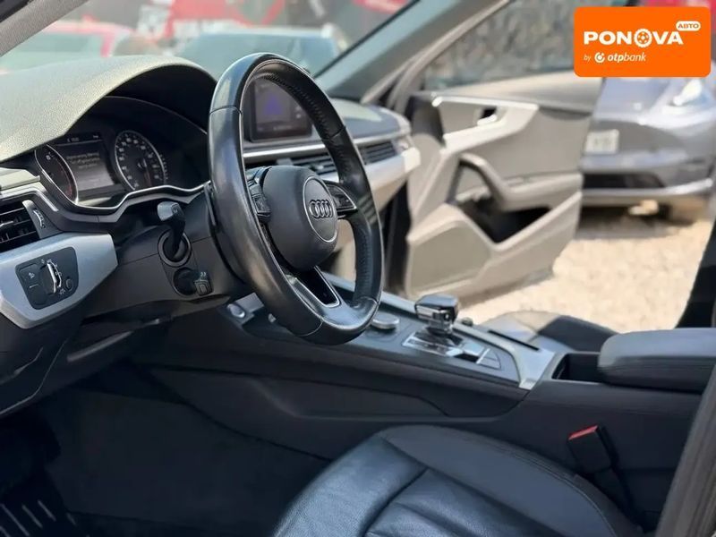 Audi A4, 2017 р., Бензин, 167 тис. км, Седан, Чорний, Дніпро (Дніпропетровськ) AT-10417783 фото