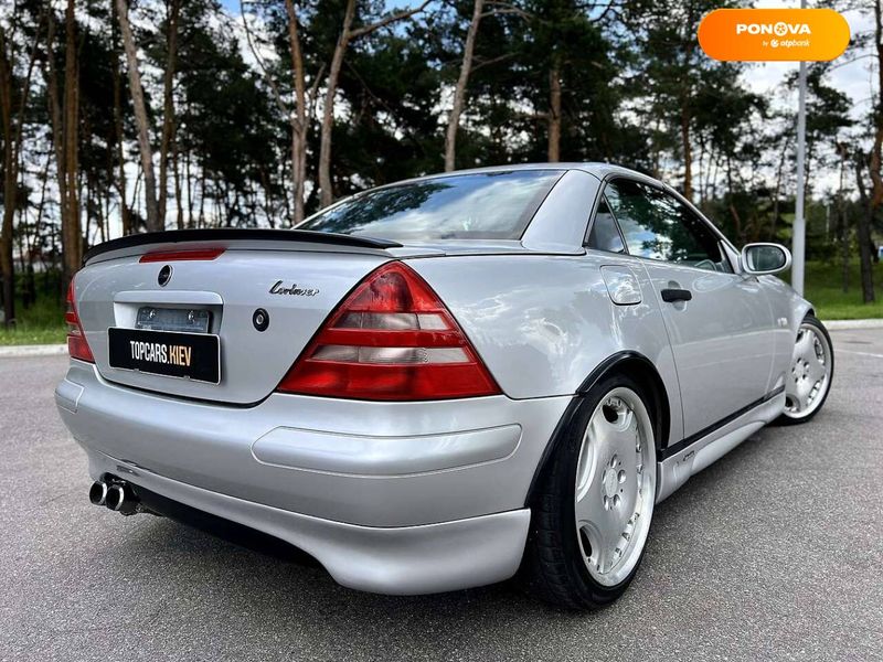 Mercedes-Benz SLK-Class, 1998, Бензин, 2.3 л., 91 тыс. км, Родстер, Серый, Киев 5971 фото