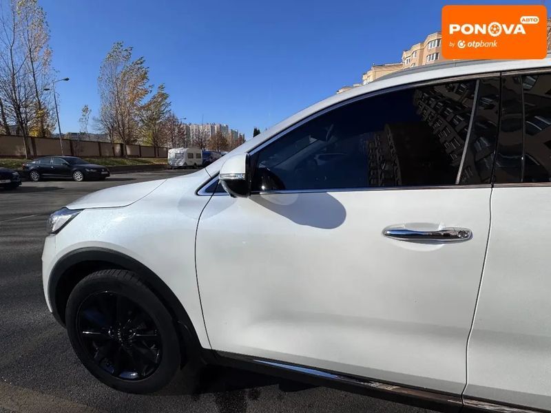 Kia Sorento, 2015 р., Дизель, 122 тис. км, Позашляховик / Кросовер, Білий, Київ AT-10404374 фото