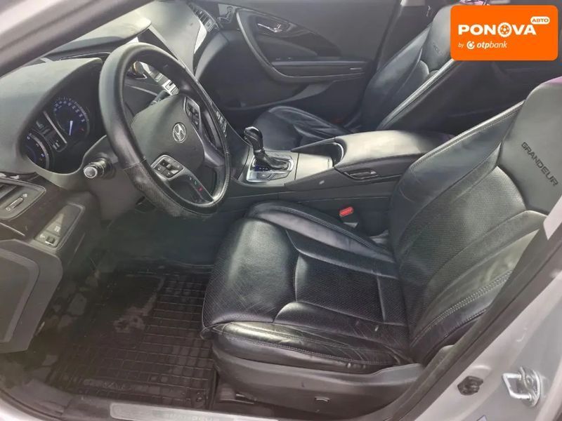 Hyundai Grandeur, 2015 р., Газ, 164 тис. км, Седан, Сірий, Миколаїв AT-10406731 фото