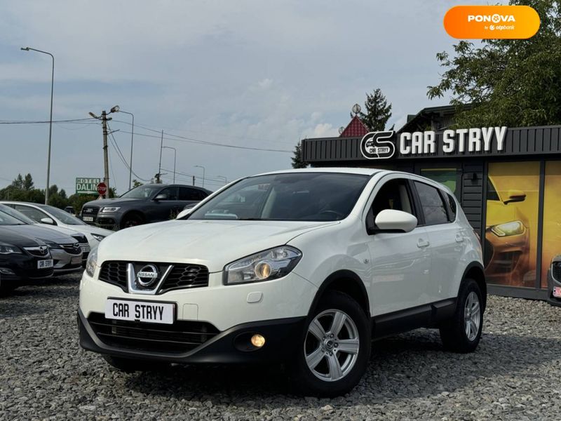 Nissan Qashqai, 2011, Дизель, 1.99 л., 236 тыс. км, Внедорожник / Кроссовер, Белый, Стрый 110427 фото