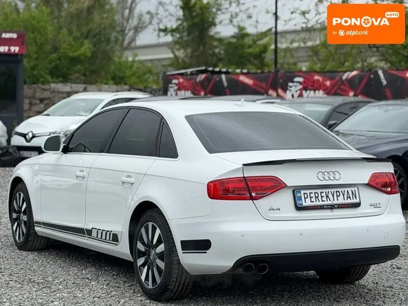 Audi A4, 2008 р., Бензин, 164 тис. км, Седан, Білий, Дніпро (Дніпропетровськ) AT-10417733 фото