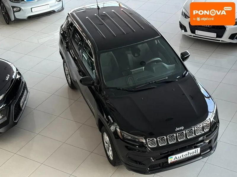Jeep Compass, 2025 р., Бензин, 16 тис. км, Позашляховик / Кросовер, Чорний, Одеса AT-10415973 фото
