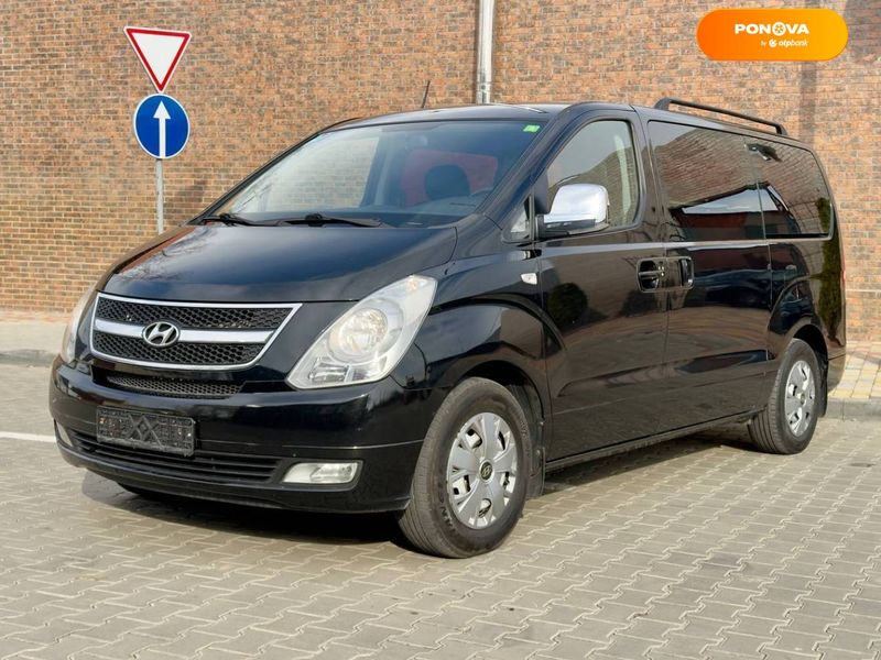 Hyundai H-1, 2011, Дизель, 2.5 л., 183 тыс. км, Минивен, Чорный, Одесса 10658 фото