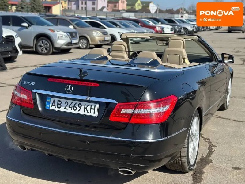 Mercedes-Benz E-Class, 2012 г., Бензин, 170 тыс. км, Кабриолет, Чорный, Винница AT-10412447 фото