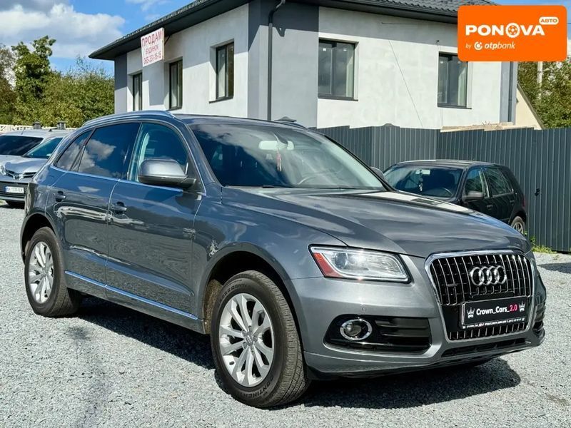 Audi Q5, 2013 г., Бензин, 209 тыс. км, Внедорожник / Кроссовер, Серый, Ровно AT-10402596 фото