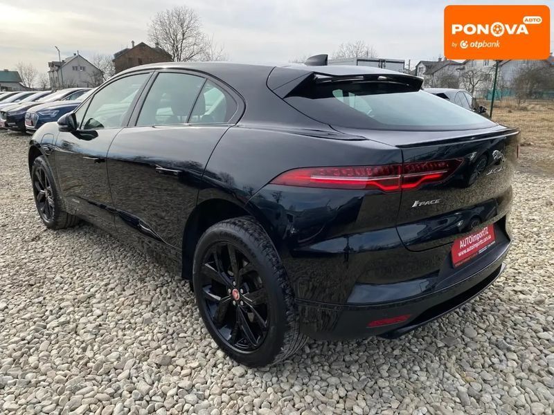 Jaguar E-Pace, 2020 р., Електро, 90 тис. км, Позашляховик / Кросовер, Чорний, Сопошин AT-10400231 фото