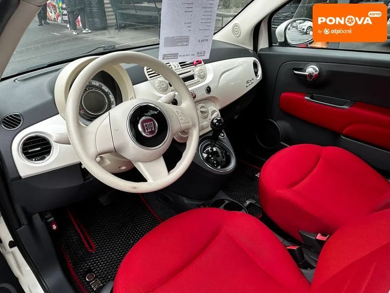 Fiat 500, 2011 г., Бензин, 194 тыс. км, Хетчбек, Белый, Житомир AT-10416010 фото