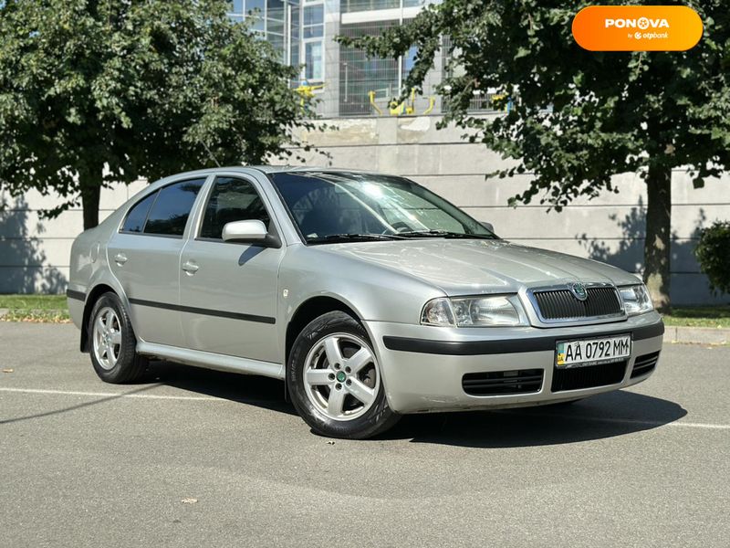 Skoda Octavia, 2004, Газ пропан-бутан / Бензин, 1.8 л., 233 тис. км, Ліфтбек, Сірий, Київ 111319 фото