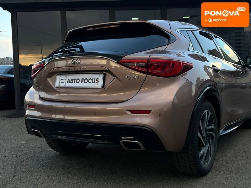 Infiniti Q30, 2017 г., Бензин, 126 тыс. км, Внедорожник / Кроссовер, Киев AT-10414809 фото