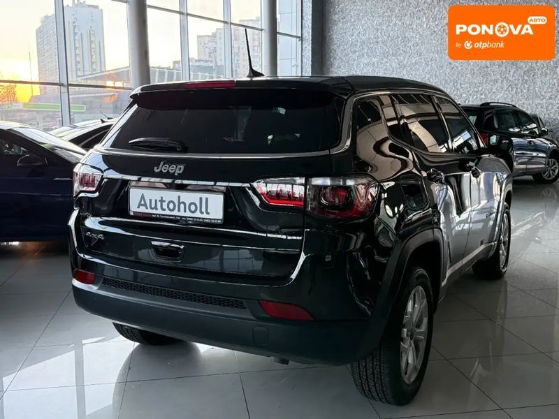 Jeep Compass, 2025 р., Бензин, 16 тис. км, Позашляховик / Кросовер, Чорний, Одеса AT-10415973 фото