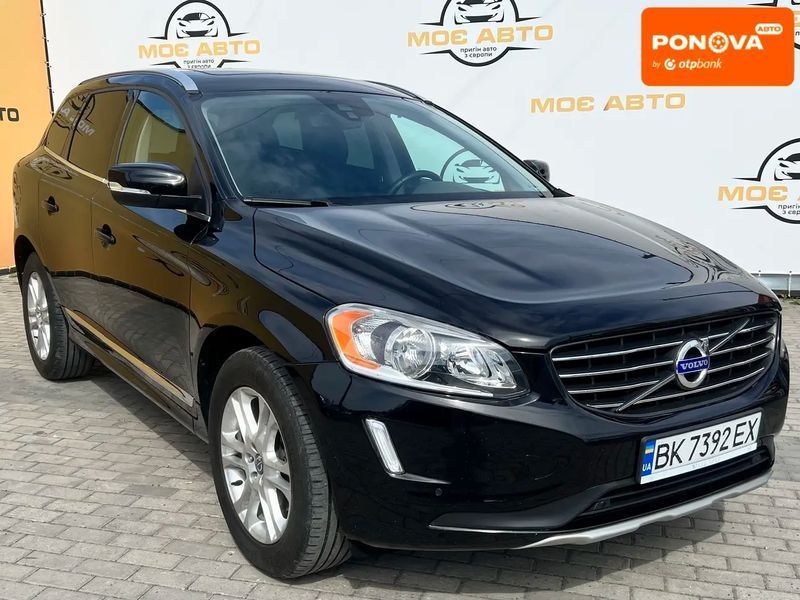 Volvo XC60, 2016 р., Газ пропан-бутан / Бензин, 166 тис. км, Позашляховик / Кросовер, Чорний, Рівне AT-10419927 фото