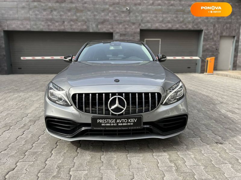 Mercedes-Benz C-Class, 2014, Дизель, 2.14 л., 155 тис. км, Седан, Сірий, Київ 110332 фото