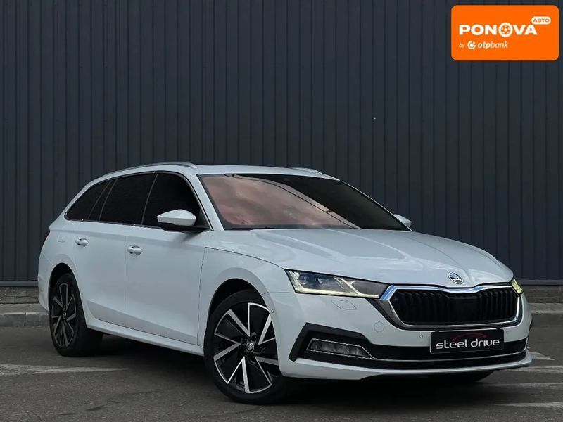 Skoda Octavia, 2020 р., Дизель, 205 тис. км, Седан, Білий, Миколаїв AT-10417475 фото