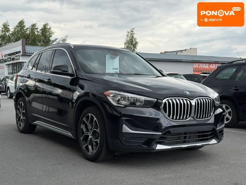 BMW X1, 2021 г., Бензин, 109 тыс. км, Внедорожник / Кроссовер, Чорный, Житомир AT-10422464 фото
