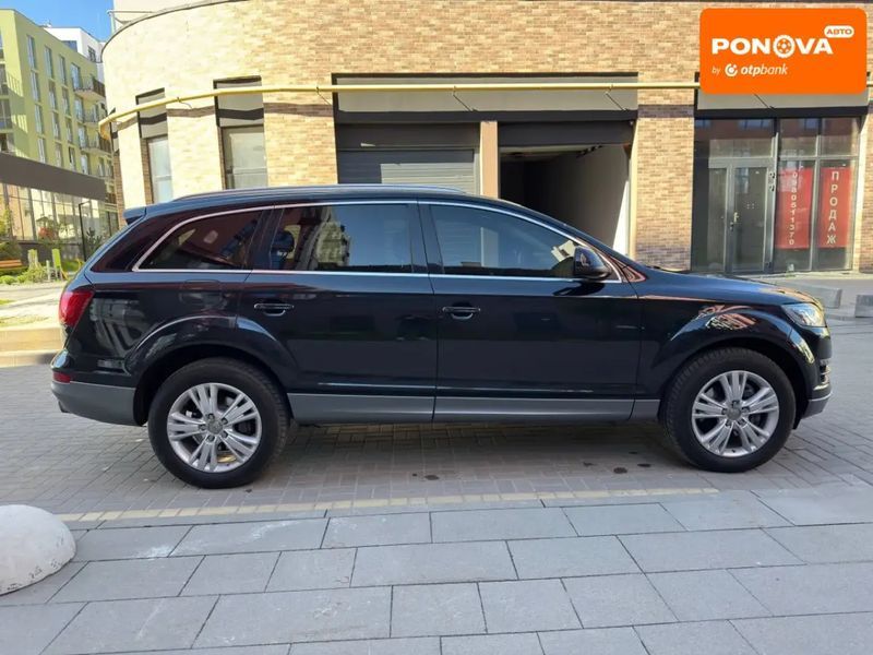 Audi Q7, 2015 р., Дизель, 183 тис. км, Позашляховик / Кросовер, Чорний, Львів AT-10418626 фото