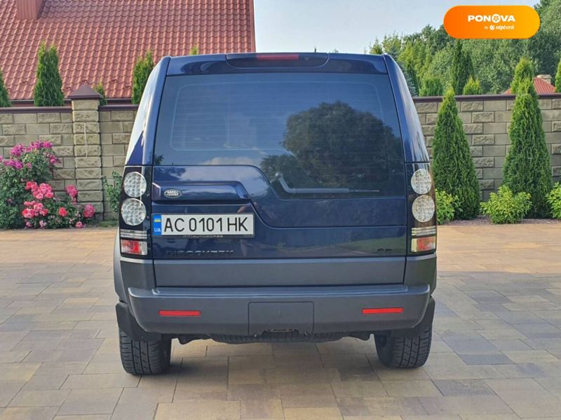 Land Rover Discovery, 2014, Дизель, 2.99 л., 295 тис. км, Позашляховик / Кросовер, Синій, Ковель Cars-Pr-59665 фото