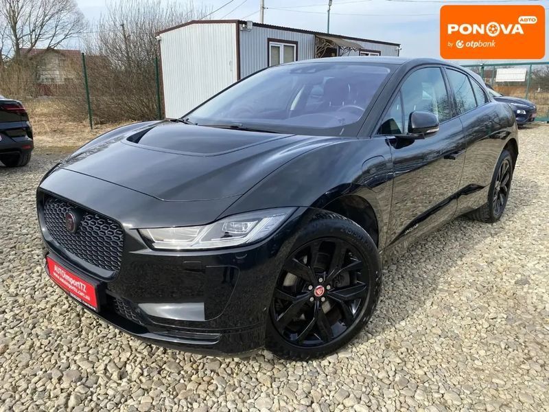 Jaguar E-Pace, 2020 р., Електро, 90 тис. км, Позашляховик / Кросовер, Чорний, Сопошин AT-10400231 фото