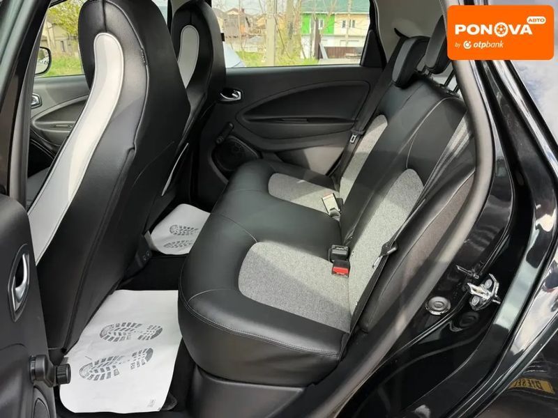Renault Zoe, 2020 г., Електро, 73 тыс. км, Седан, Чорный, Винница AT-10415812 фото