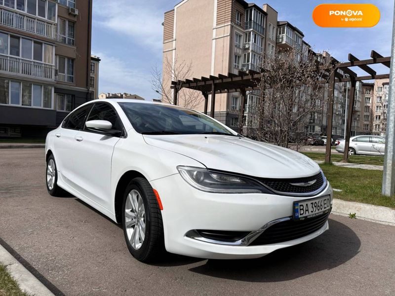 Chrysler 200, 2015, Бензин, 2.4 л., 155 тис. км, Седан, Білий, Київ Cars-Pr-56030 фото