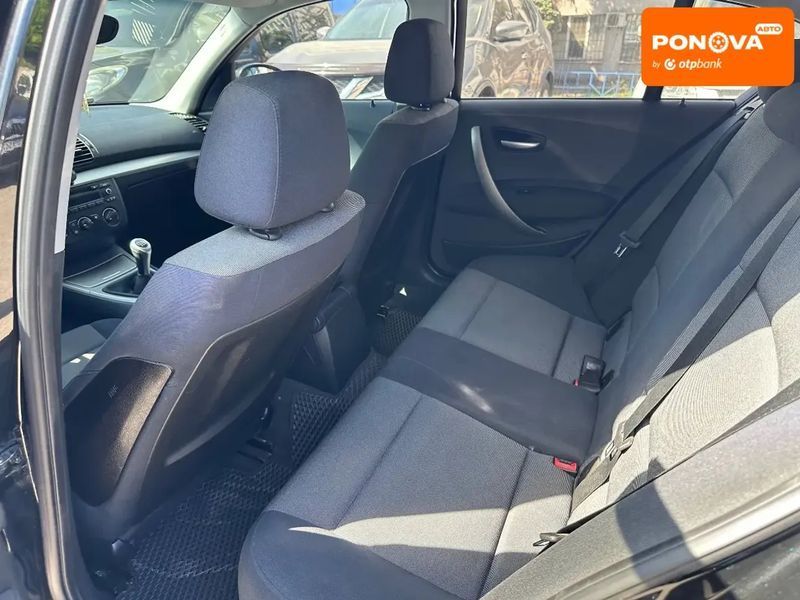 BMW 1 Series, 2005 г., Бензин, 247 тыс. км, Хетчбек, Чорный, Каменское (Днепродзержинск) AT-10417415 фото