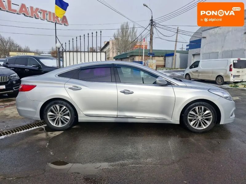 Hyundai Grandeur, 2015 р., Газ, 164 тис. км, Седан, Сірий, Миколаїв AT-10406731 фото