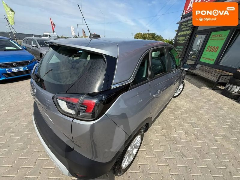 Opel Crossland, 2021 р., Дизель, 188 тис. км, Позашляховик / Кросовер, Сірий, Вінниця AT-10427047 фото