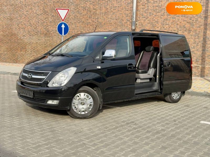 Hyundai H-1, 2011, Дизель, 2.5 л., 183 тис. км, Мінівен, Чорний, Одеса 10658 фото