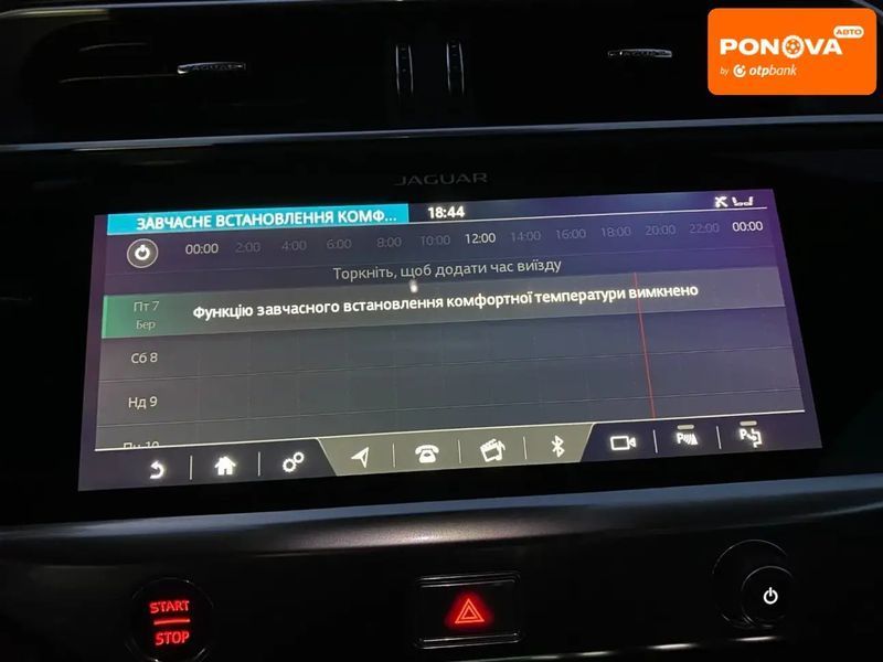 Jaguar E-Pace, 2020 р., Електро, 90 тис. км, Позашляховик / Кросовер, Чорний, Сопошин AT-10400231 фото