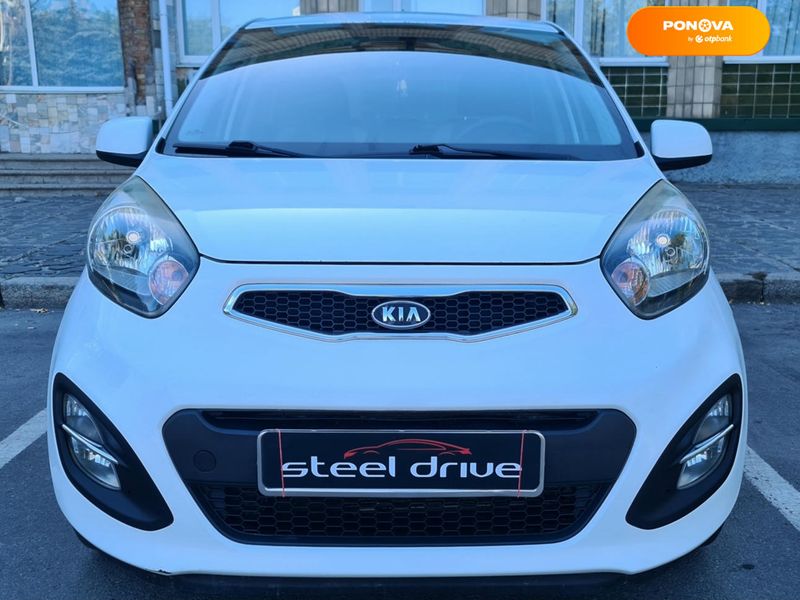 Kia Picanto, 2011, Бензин, 1.25 л., 154 тис. км, Хетчбек, Білий, Миколаїв 106814 фото