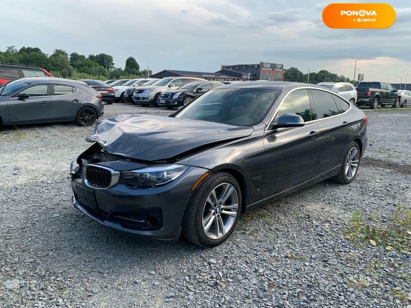 BMW 3 Series GT, 2017, Бензин, 2 л., 128 тис. км, Ліфтбек, Сірий, Львів 101641 фото