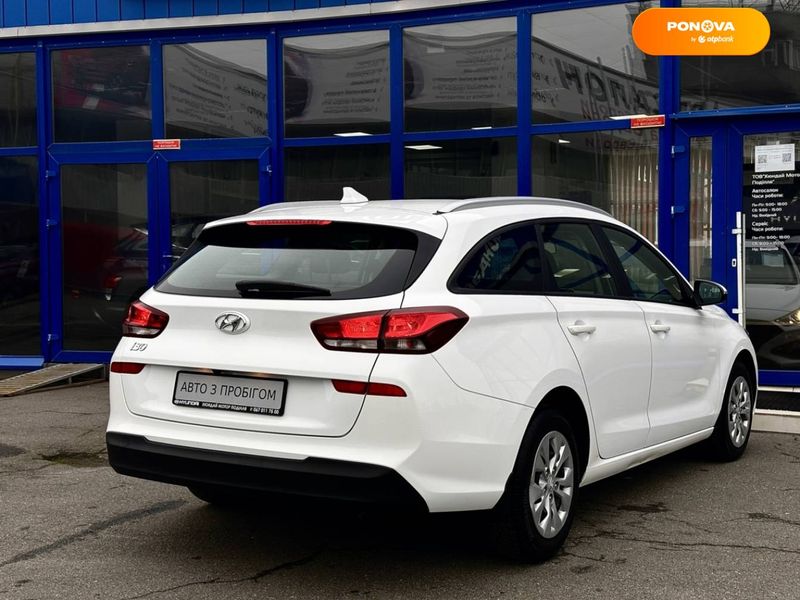 Hyundai i30, 2020, Бензин, 1.5 л., 22 тыс. км, Универсал, Белый, Хмельницкий 35895 фото