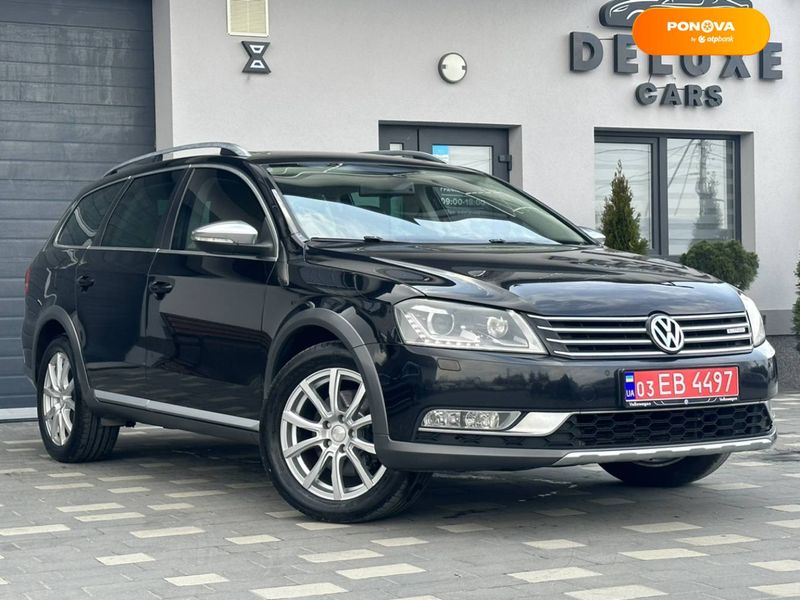 Volkswagen Passat Alltrack, 2014, Дизель, 2 л., 227 тис. км, Універсал, Чорний, Дрогобич 48005 фото