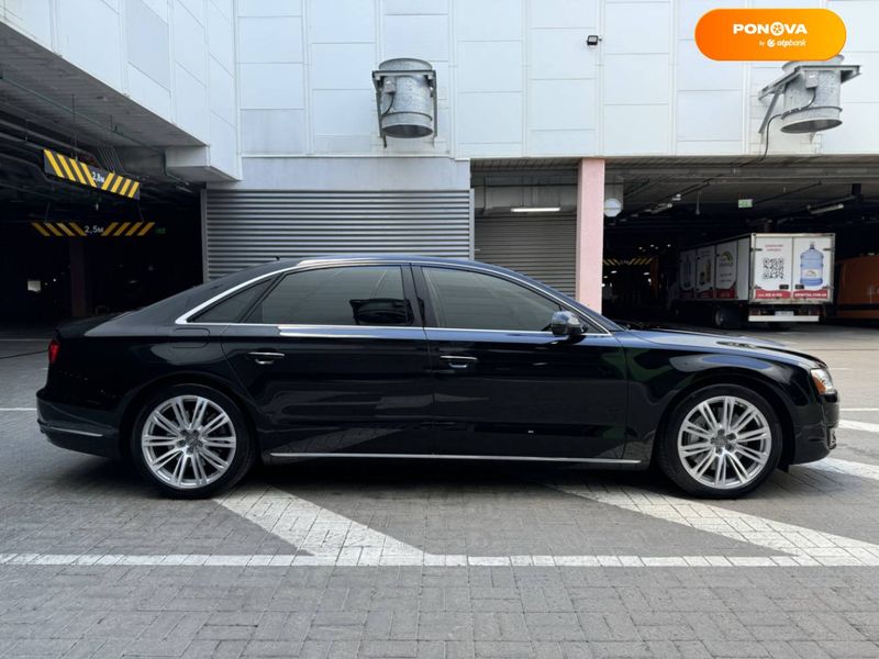 Audi A8, 2014, Бензин, 3 л., 143 тис. км, Седан, Чорний, Київ 103803 фото